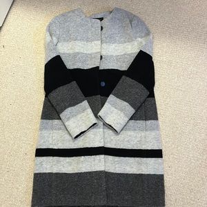 Classic striped coat